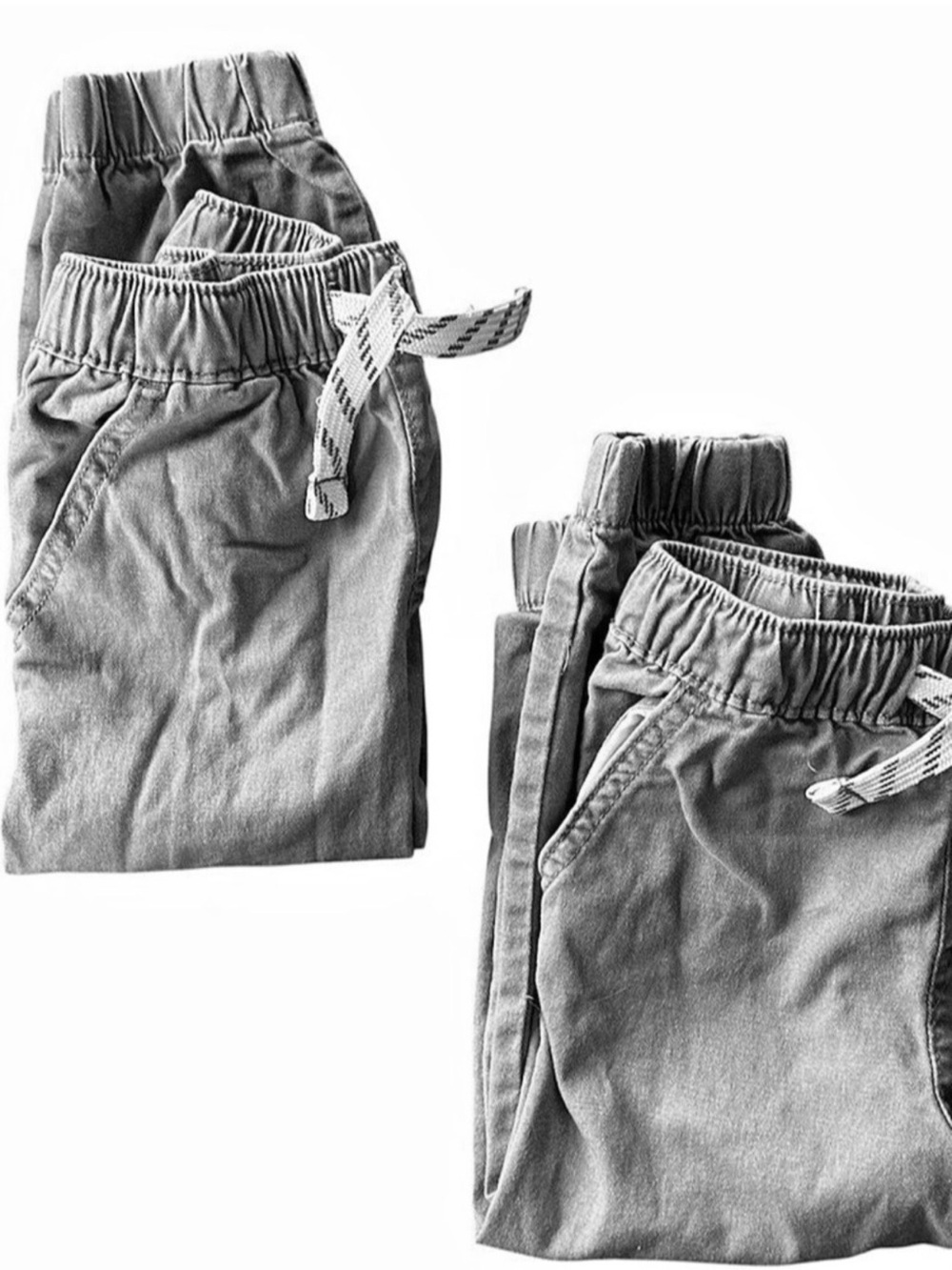 GARANIMALS | Set of 2 Toddler Jogger Pants Gray